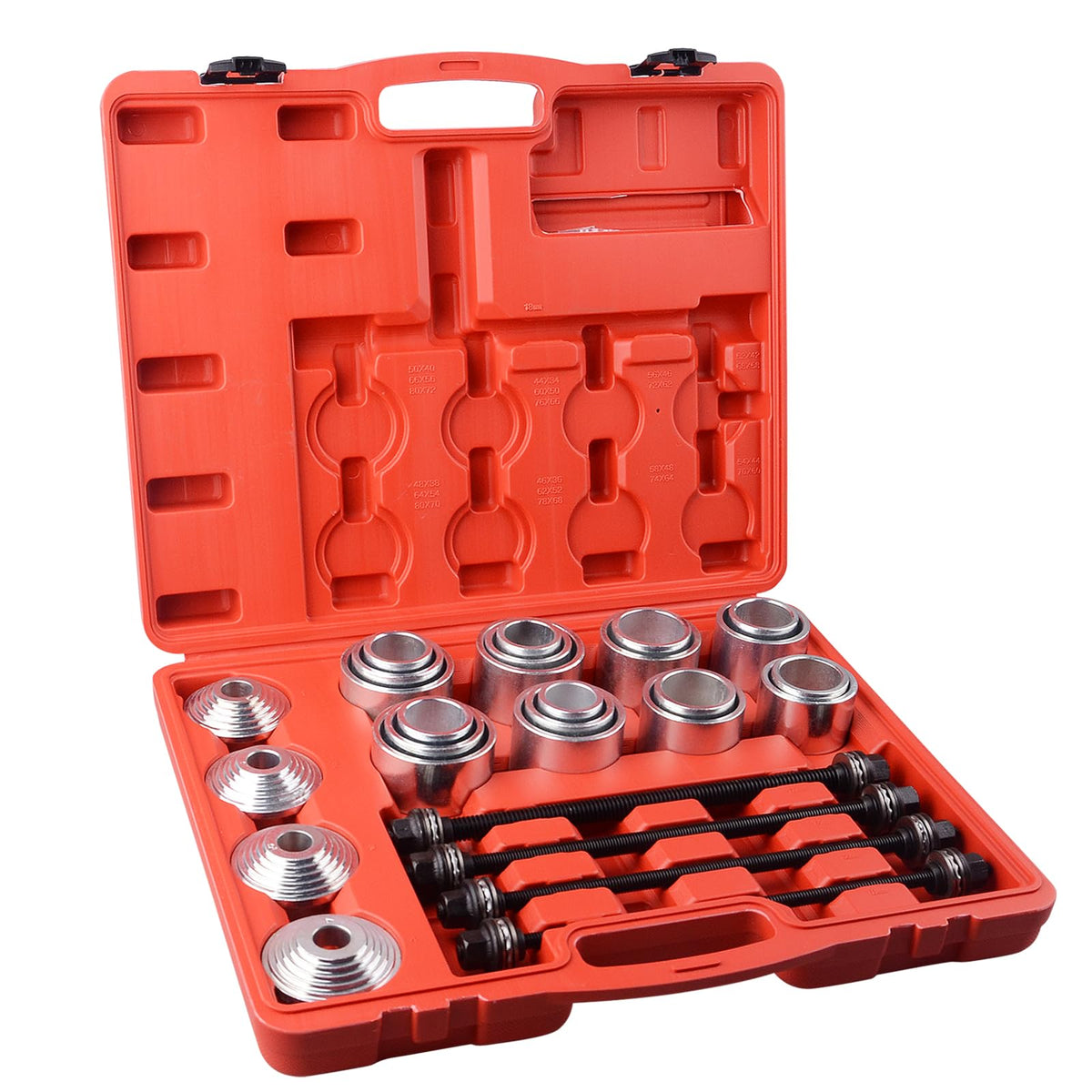 DAYUAN blow-molded case closed for secure transport and protected storage