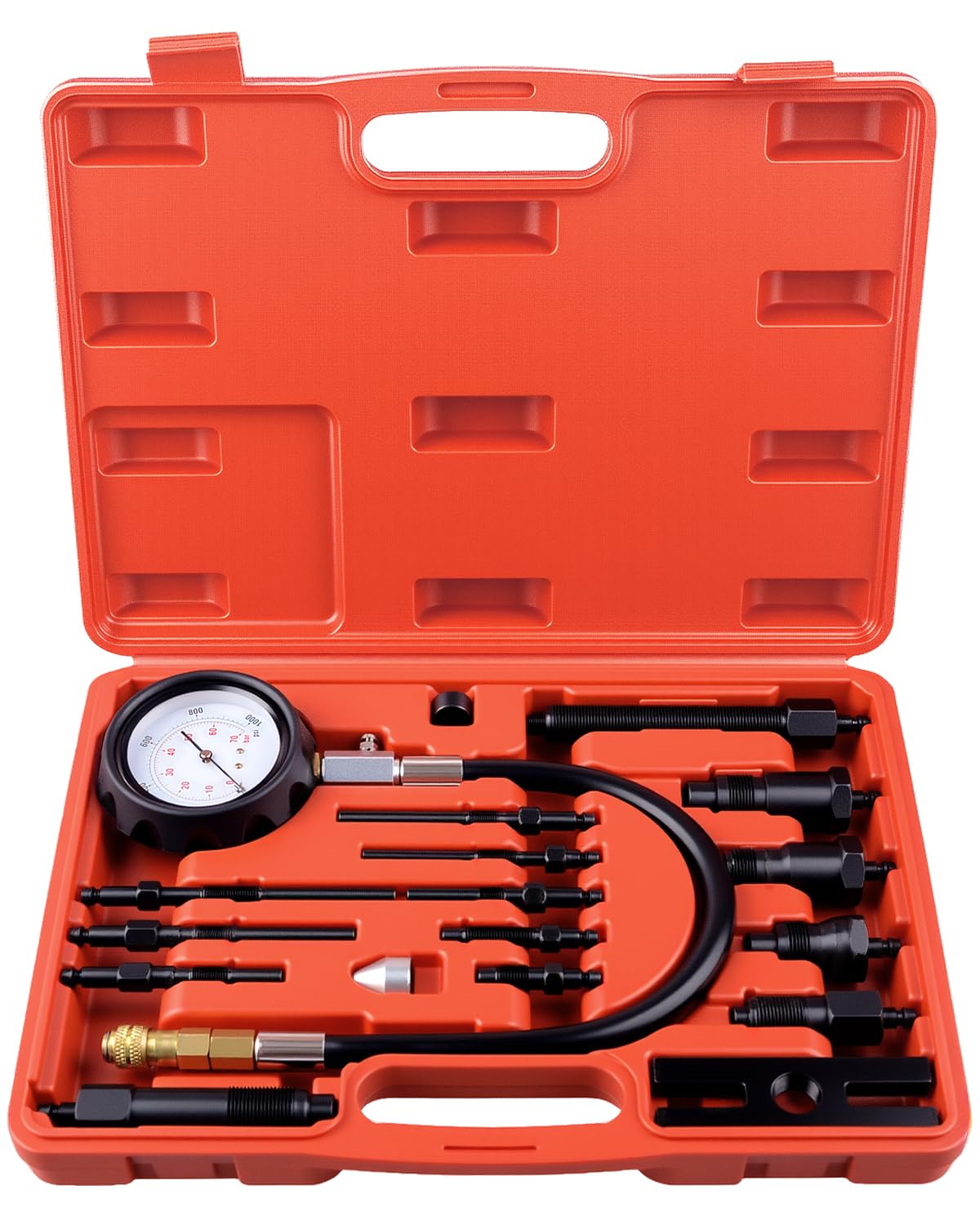 DAYUAN close-up of the gauge dial for precise pressure readings benefit