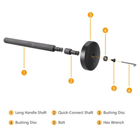DAYUAN stacked discs pressing a bearing to ensure even force and protection