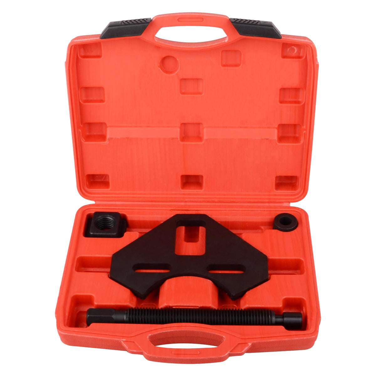 DAYUAN drive plate front view showing secure hub mounting and quick alignment benefit