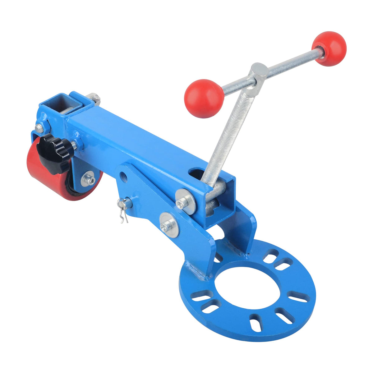 DAYUAN close-up of roller head demonstrating smooth shaping benefit