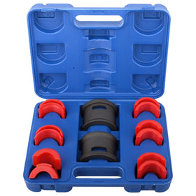 DAYUAN front view of fork seal driver set showing compact design and durability