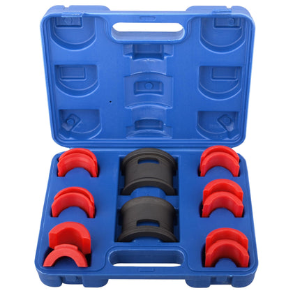 DAYUAN front view of fork seal driver set showing compact design and durability