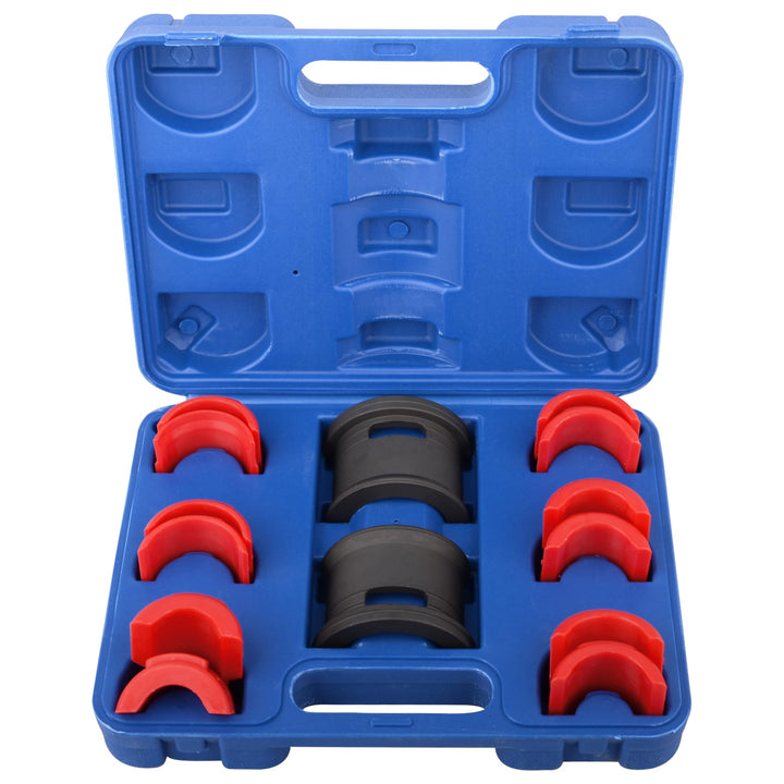 DAYUAN front view of fork seal driver set showing compact design and durability