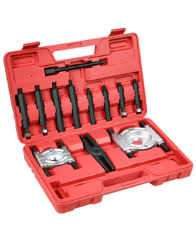 DAYUAN open case showing all 12 pieces and organized layout for easy transport