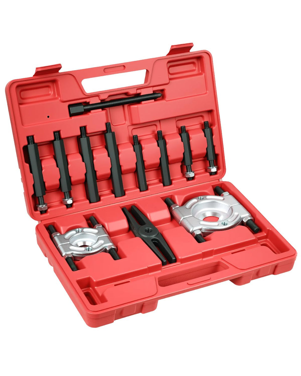 DAYUAN open case showing all 12 pieces and organized layout for easy transport
