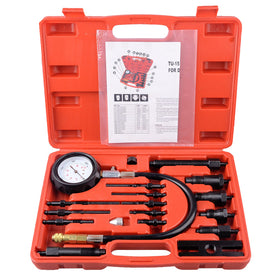 DAYUAN front view of gauge and organized case showing full kit benefits