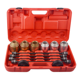 DAYUAN front case view showing full kit and durable storage - professional organization benefit