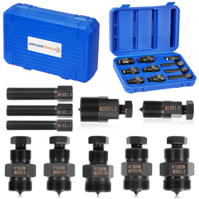 DAYUAN kit front view showing all tools and case for organized transport and quick access