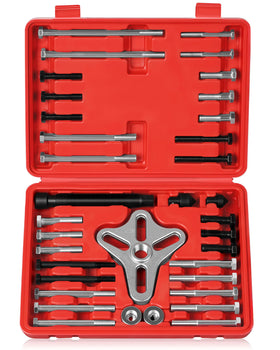 DAYUAN front packaging showing full puller kit and organized case for workshop efficiency