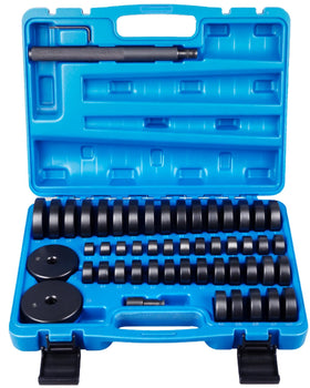 DAYUAN front view of complete bushing driver set showing organized case and components for easy transport