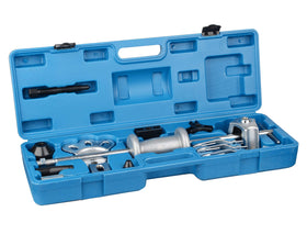 DAYUAN front packaging showing complete 9-way puller kit and case, organized for quick access