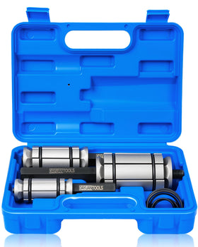 DAYUAN front packaging showing the three-piece exhaust expander kit for portability