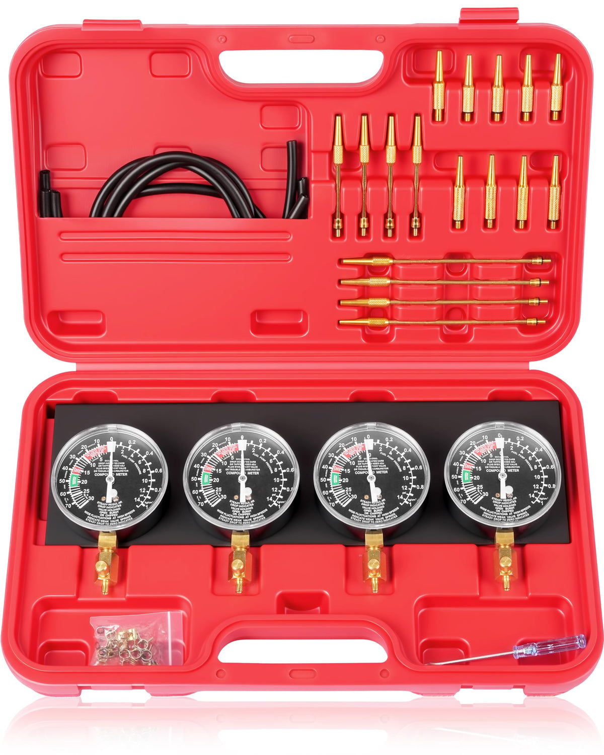 DAYUAN front packaging showing kit and compact case for easy transport
