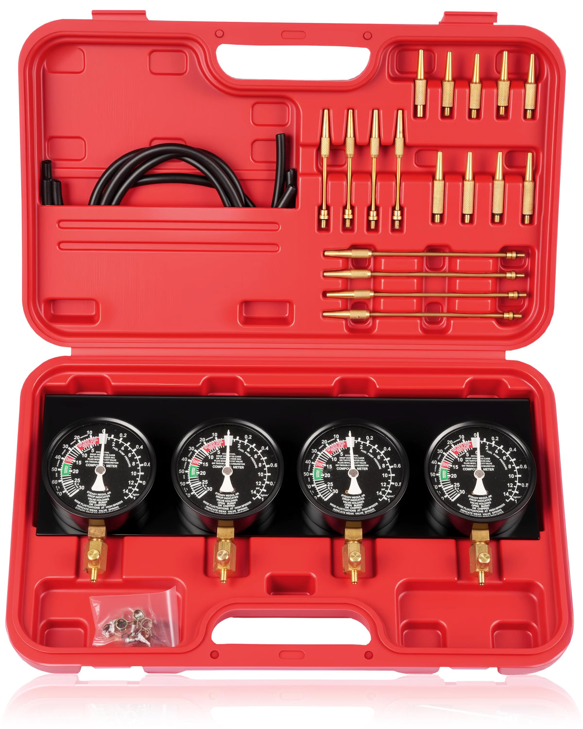 DAYUAN front view of full synchronizer kit showing organized components and protection