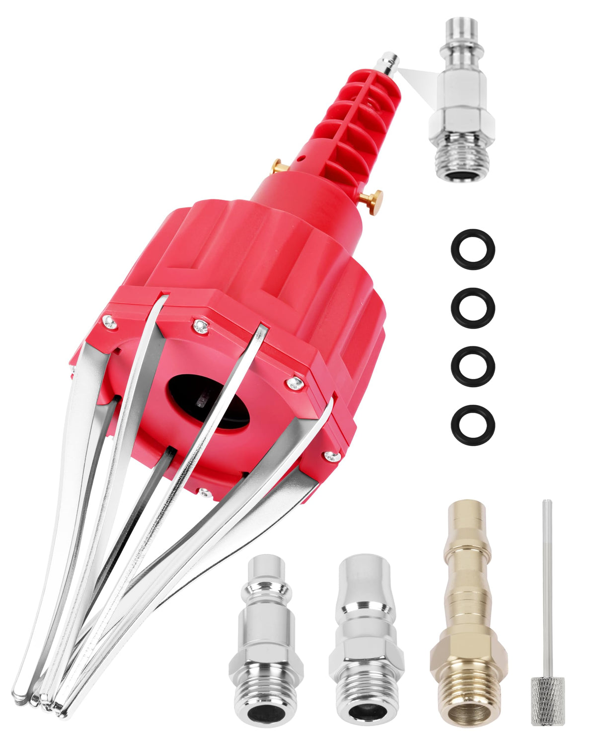 DAYUAN front view of pneumatic CV boot expander showing compact profile and durability