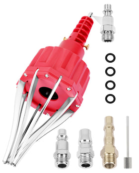 DAYUAN front view of pneumatic CV boot expander showing compact profile and durability