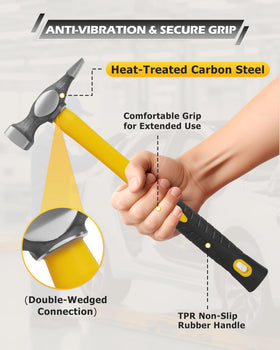 DAYUAN handle texture detail highlighting fiberglass shaft and grip comfort