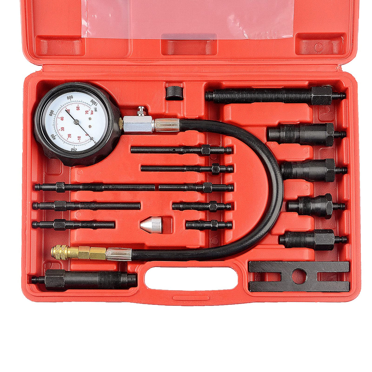 DAYUAN hose and release valve detail for safe controlled pressure bleeding