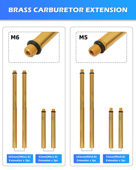 DAYUAN hoses and connector closeup highlighting leak-resistant fittings