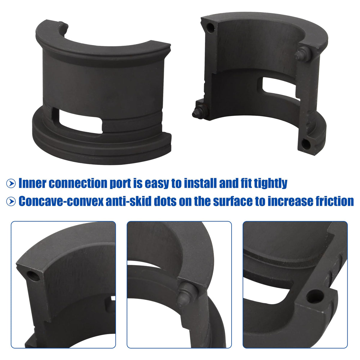 DAYUAN driver seating a seal on an inverted fork for even installation