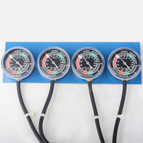DAYUAN in use on motorcycle carburetor demonstrating accurate syncing
