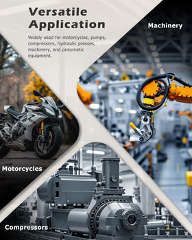 DAYUAN kit connected to a motorcycle carburetor illustrating real-world tuning