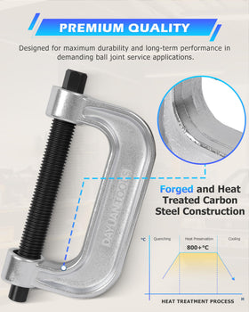 DAYUAN installation adapters closeup showing durable contact surfaces