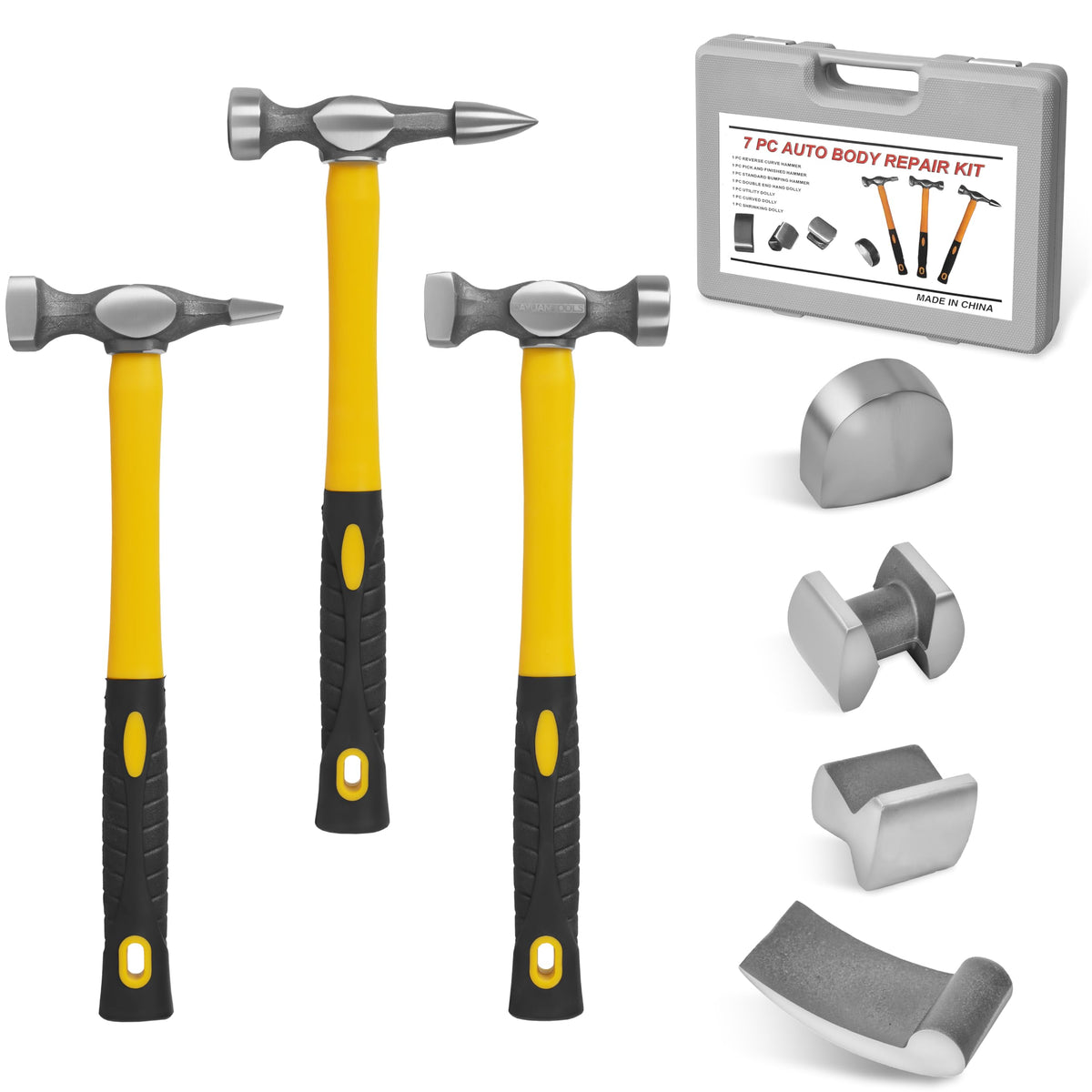DAYUAN label heat-treated marking emphasizing long-lasting tool performance