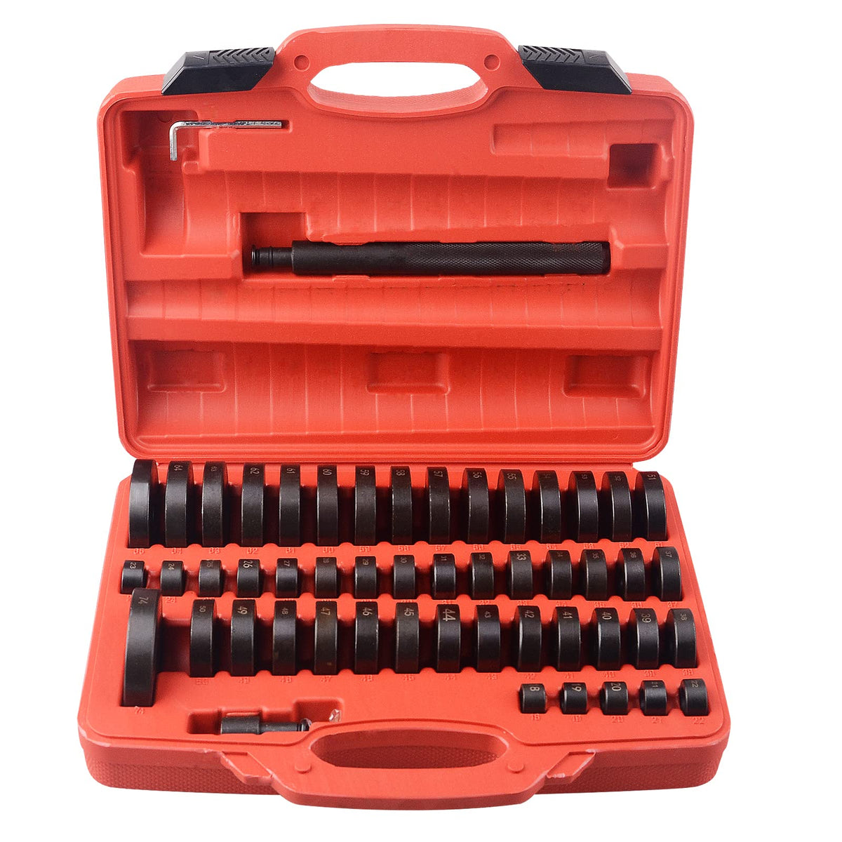DAYUAN kit in a garage being used on a hub for faster professional repairs