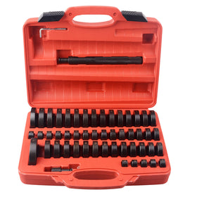 DAYUAN kit in a garage being used on a hub for faster professional repairs