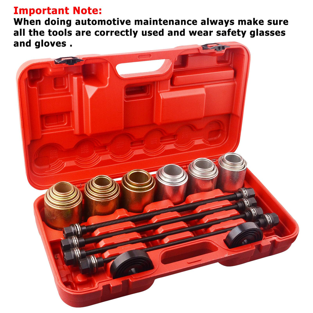 DAYUAN kit staged on workbench with tools for a repair job - ready-to-use benefit