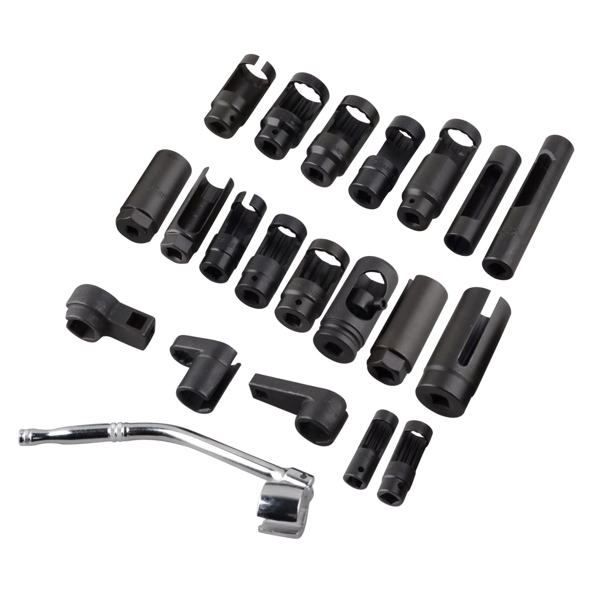 DAYUAN molded plastic case organizing sockets for faster selection and transport