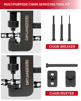 DAYUAN pins and anvils detail providing correct fit and precision control
