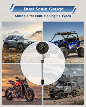 DAYUAN flexible pressure tubes connected to gauge offering accessible hose routing