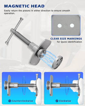DAYUAN reaction plate and adapter assembled, illustrating even force distribution