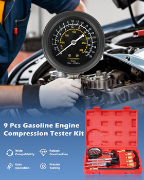 DAYUAN quick-check rubber cones and rubber nozzles shown for fast leak-free checks