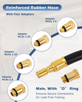 DAYUAN rubber cone ends detail for fast non-threaded compression checks