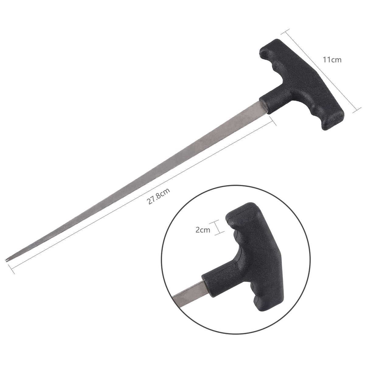 DAYUAN rubber gasket knife blade close-up for precise seal and gasket removal