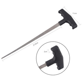 DAYUAN rubber gasket knife blade close-up for precise seal and gasket removal
