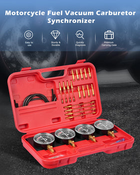 DAYUAN gauge face and control knobs for precise vacuum measurement