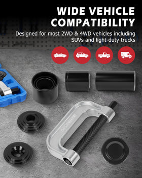 DAYUAN receiver tubes size comparison helping choose correct adapter