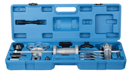 DAYUAN size comparison with wrench showing compact kit scale and transport convenience