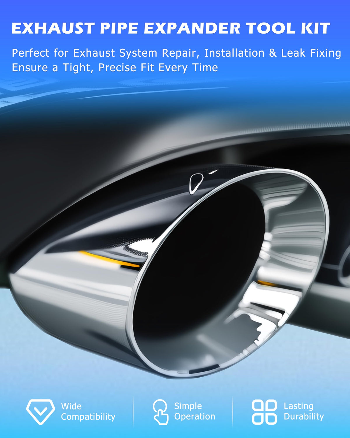 DAYUAN small expander close-up showing compact design and accurate sizing benefits