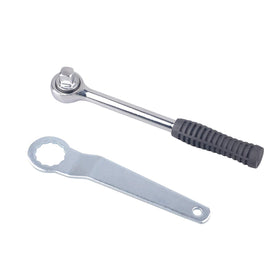 DAYUAN cup socket gripping an oil filter cap to show secure, non-crushing engagement