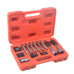 DAYUAN close-up of 33-tooth specialist sockets showing secure engagement