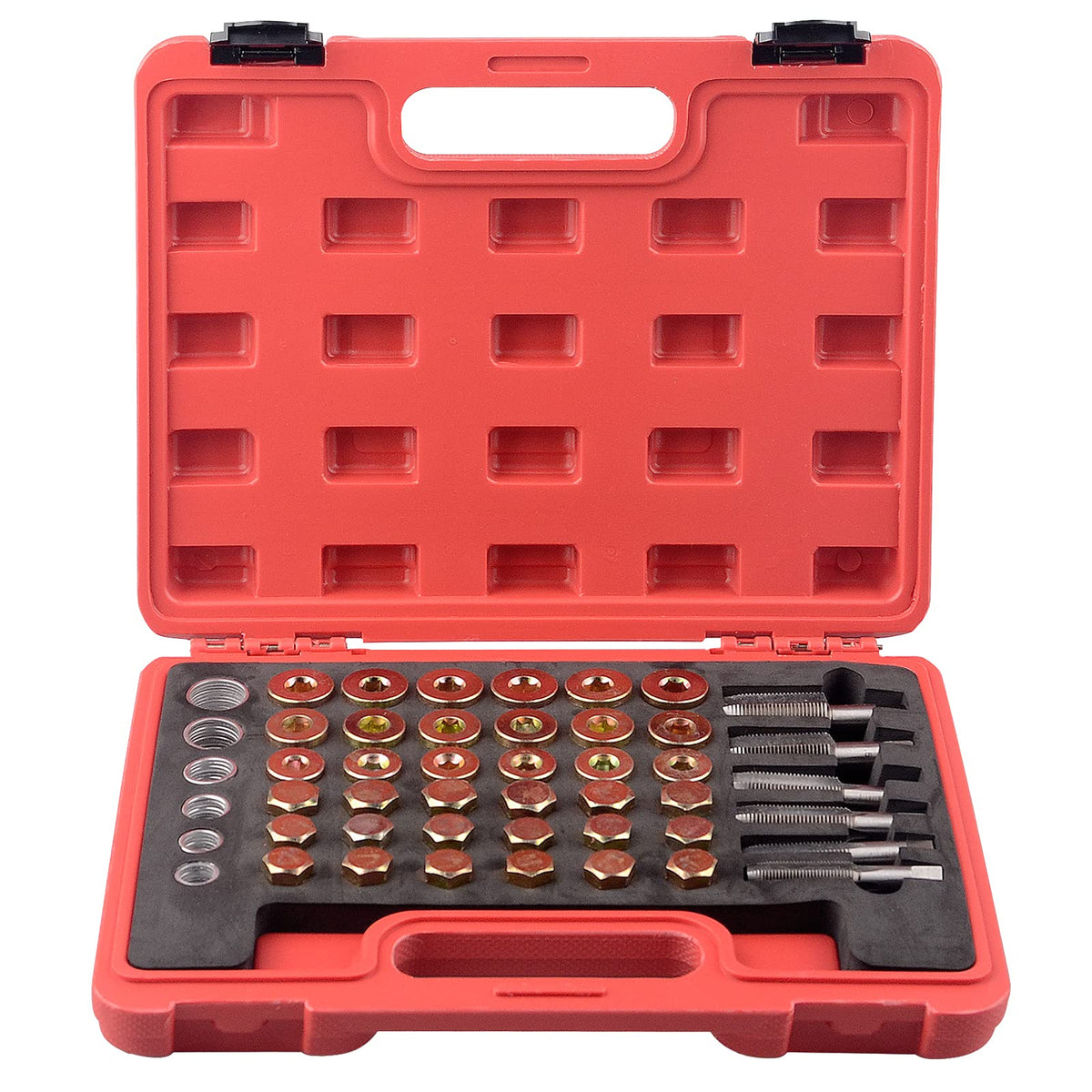 DAYUAN hardened steel taps close-up showing durability and precise cutting