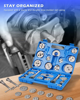 DAYUAN detailed view of thrust spindle showing magnetic tip for secure adapters