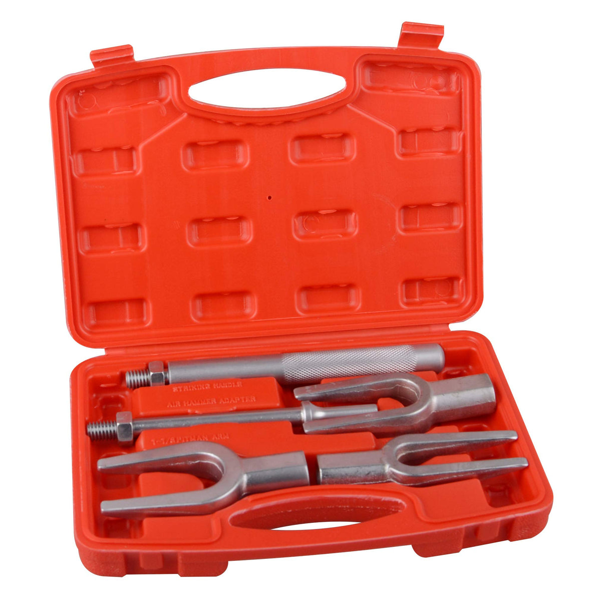 DAYUAN tie rod fork close-up showcasing wedge fit and strength