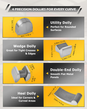 DAYUAN tools in case organized for fast transport and protected storage